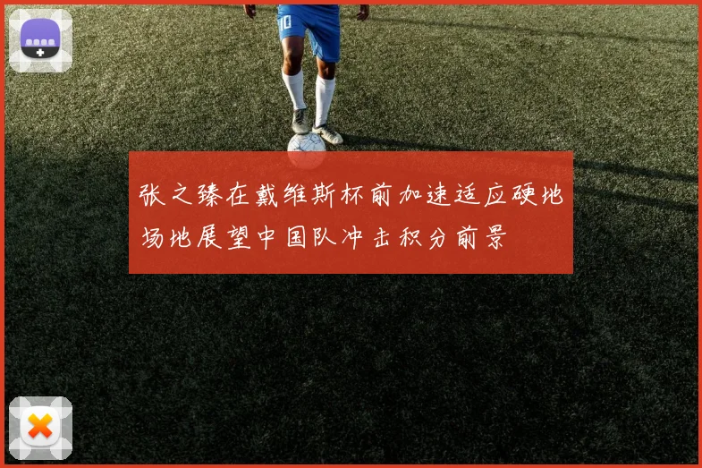 张之臻在戴维斯杯前加速适应硬地场地展望中国队冲击积分前景