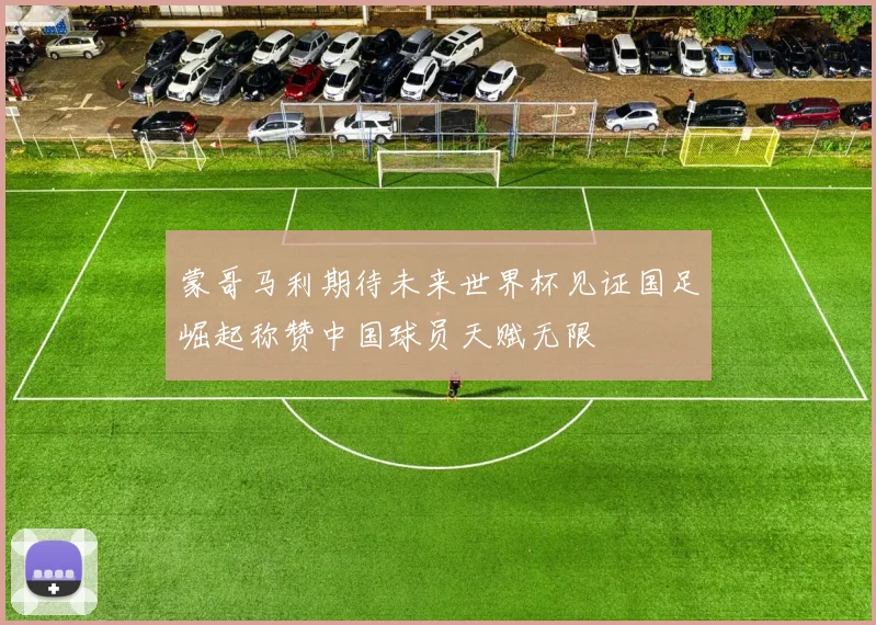 蒙哥马利期待未来世界杯见证国足崛起称赞中国球员天赋无限